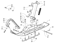 Ski And Spindle Assembly