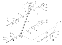 Steering Post Assembly