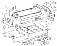 Body, Seat And Gas Tank