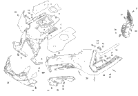 Skid Plate And Footwell Assemblies