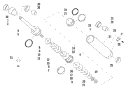 Rear Suspension Rear Arm Shock Absorber