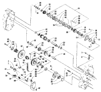 2 Speed Dropcase Assembly