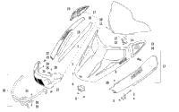 Hood, Windshield, And Front Bumper Assembly