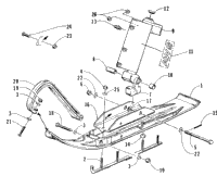 Ski And Spindle Assembly