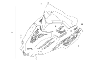 Hood And Windshield Assembly