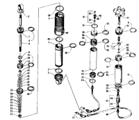 Rear Suspension/Front Arm Shock Absorber