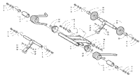 Rear Suspension Arm Assembly
