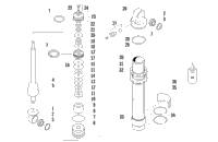 Front Suspension Shock Absorber