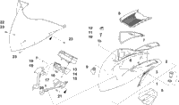 Windshield And Instruments Assemblies
