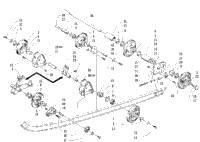 Rear Suspension Axle Assembly