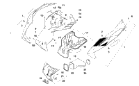 Hood And Air Intake Assembly