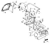 Backrest And Saddlebag Assembly