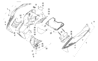 Hood And Air Intake Assembly