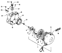 Recoil Starter/Mag Housing Assemblies