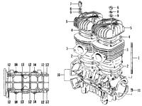 Crankcase And Cylinder