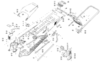 Tunnel, Rear Bumper, And Snowflap Assembly