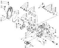 Drive/Dropcase Assembly