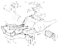 Front Frame And Footrest Assembly