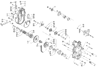 Drive/Reverse Dropcase Assembly