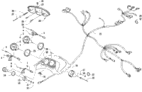 Headlight, Instruments, And Wiring Assemblies
