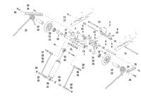 Rear Suspension Rear Arm Assembly