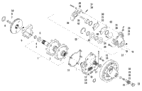 Drive Train And Brake Assemblies