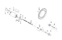 Flex-Drive Starter Motor Assembly