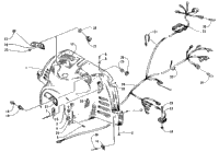 Console, Switches, And Wiring Assemblies