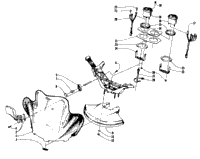 Windshield, Fairing, And Instruments