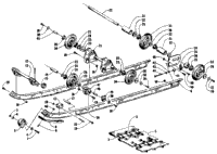 Slide Rail And Track Assembly