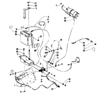Electric Start - Battery Assembly