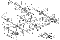 Slide Rail And Track Assembly