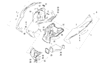 Hood And Air Intake Assembly