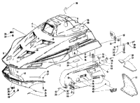 Hood And Side Pods