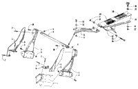Front Suspension Brackets & Clutch Shield