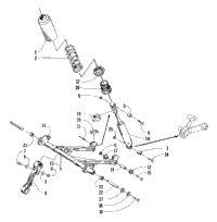 Rear Suspension Front Arm