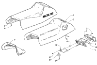 Seat And Taillight Assembly