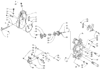 Dropcase And Chain Tension Assembly
