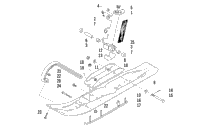 Ski And Spindle Assembly