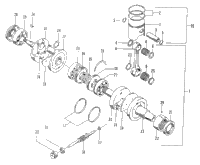 Piston And Crankshaft