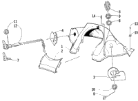 Console And Switch Assembly