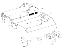 Seat And Taillight Assemblies