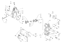 Dropcase And Chain Tension Assembly