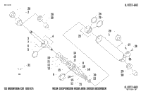 Rear Suspension Rear Arm Shock Absorber