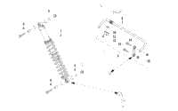 Shock Absorber And Sway Bar Assembly