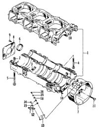 Crankcase Assembly