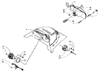 Headlight And Instrument Pod
