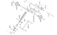 Rear Suspension Rear Arm Assembly
