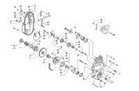 Drive/Reverse Dropcase Assembly