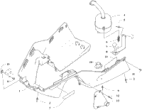Belly Pan And Exhaust Assemblies